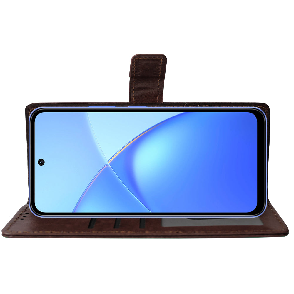 Premium Wallet Flip Cover for Infinix Smart 10 4G