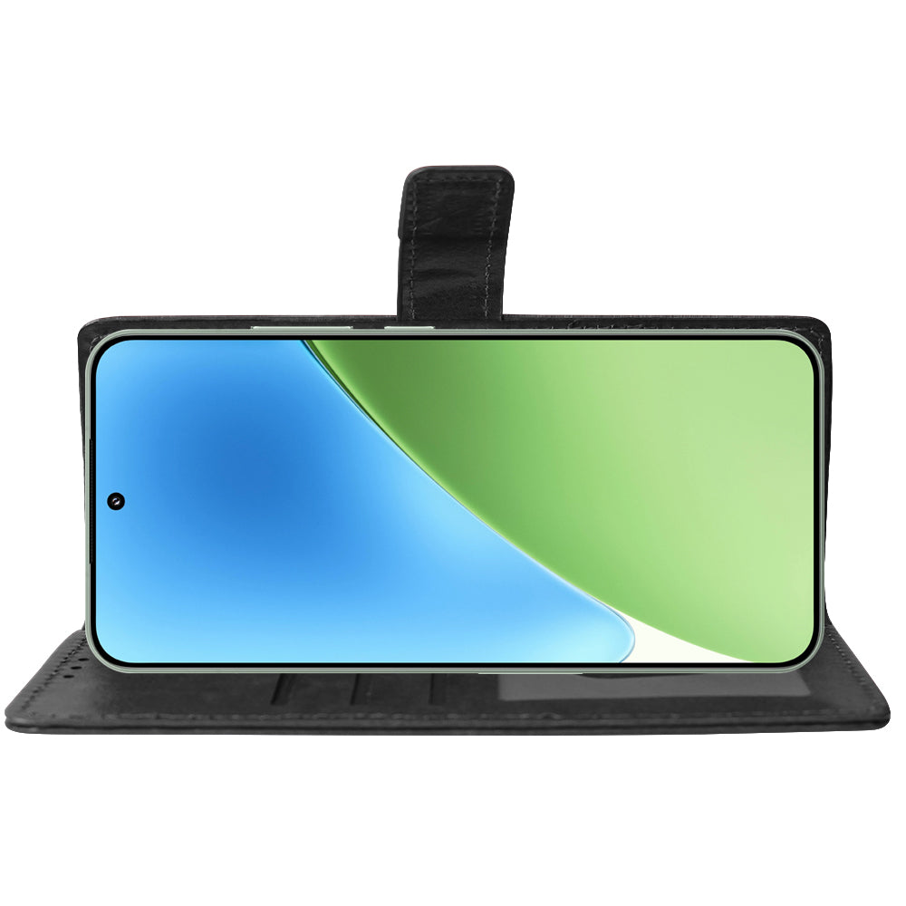 Premium Wallet Flip Cover for Xiaomi 15 5G