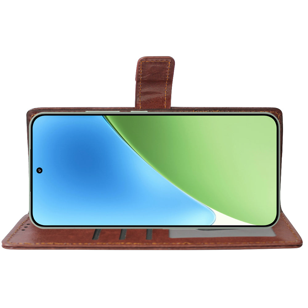 Premium Wallet Flip Cover for Xiaomi 15 5G