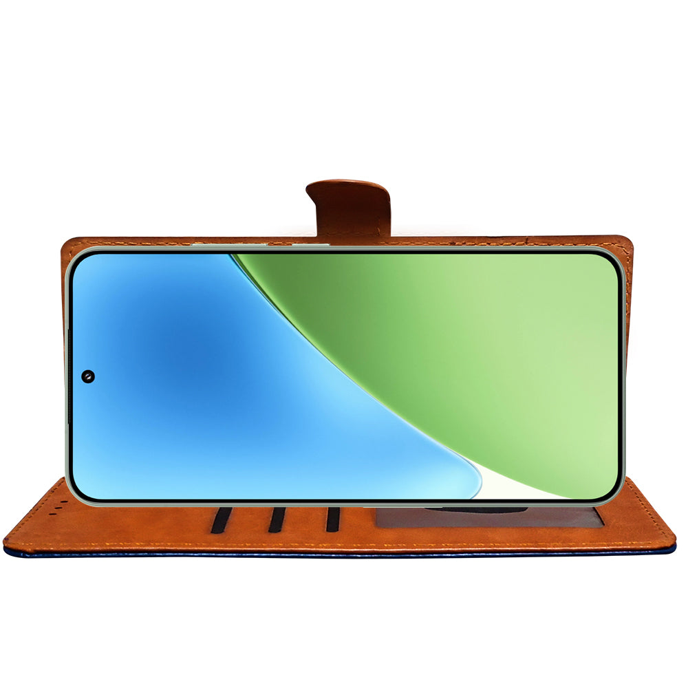 Premium Wallet Flip Cover for Xiaomi 15 5G