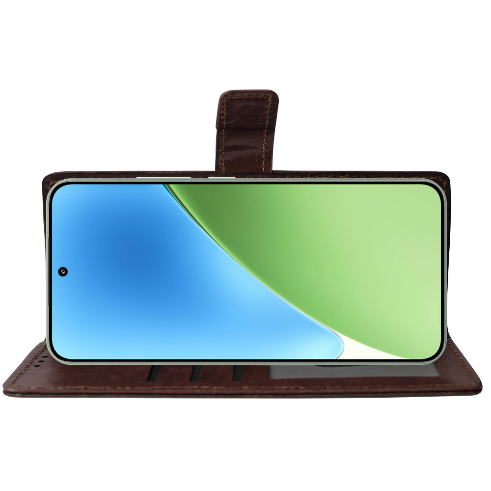 Premium Wallet Flip Cover for Xiaomi 15 5G