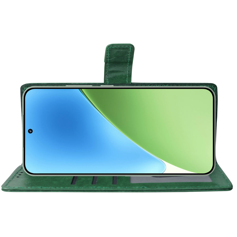 Premium Wallet Flip Cover for Xiaomi 15 5G