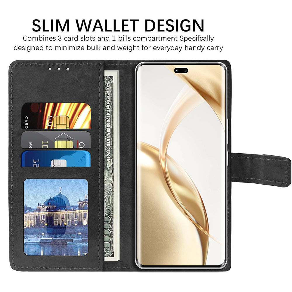 Premium Wallet Flip Cover for Honor 200 Pro 5G