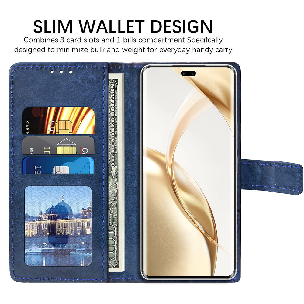 Premium Wallet Flip Cover for Honor 200 Pro 5G
