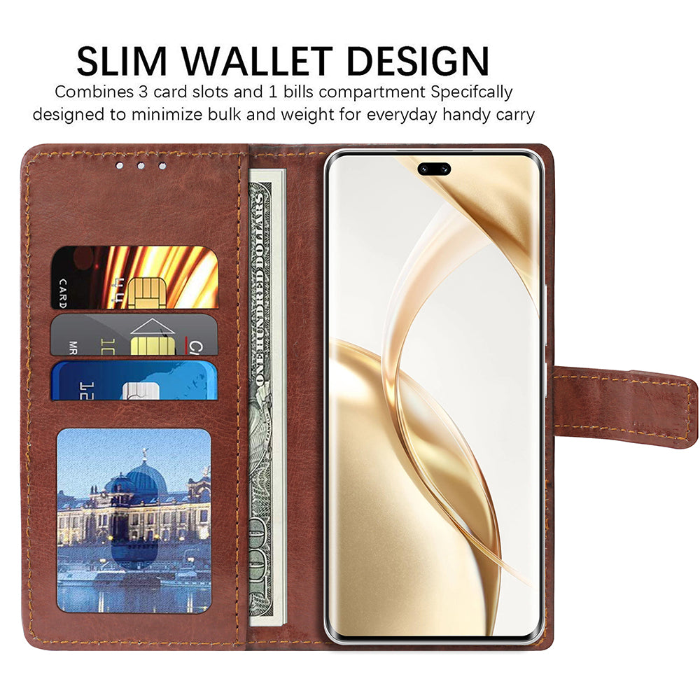 Premium Wallet Flip Cover for Honor 200 Pro 5G