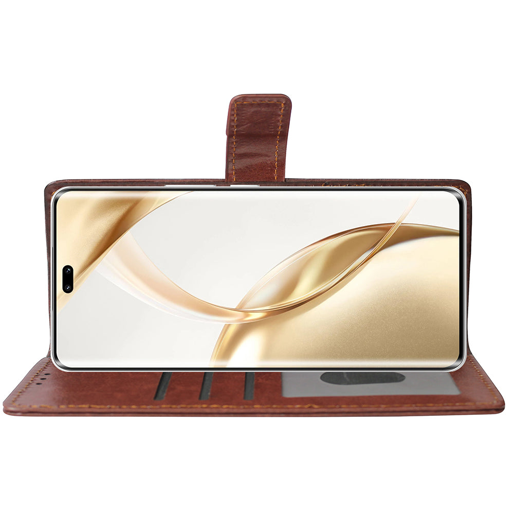 Premium Wallet Flip Cover for Honor 200 Pro 5G