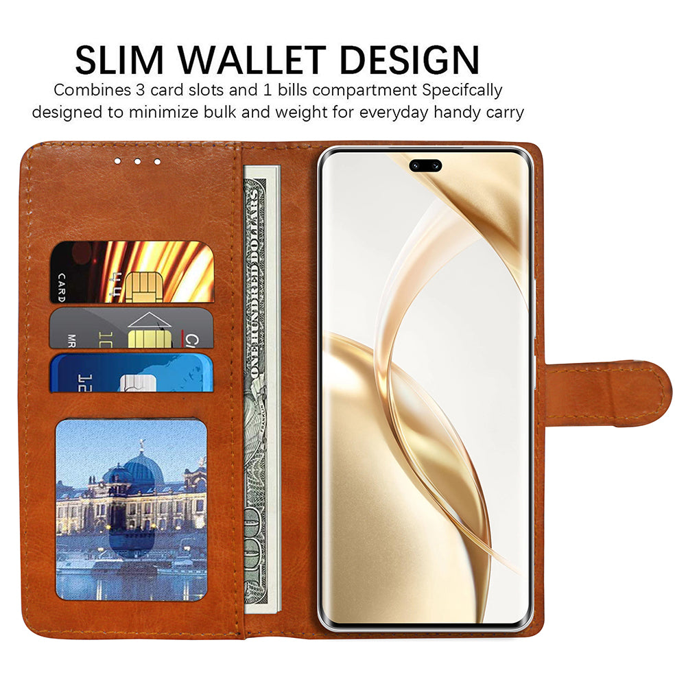 Premium Wallet Flip Cover for Honor 200 Pro 5G