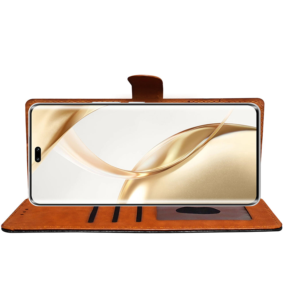 Premium Wallet Flip Cover for Honor 200 Pro 5G