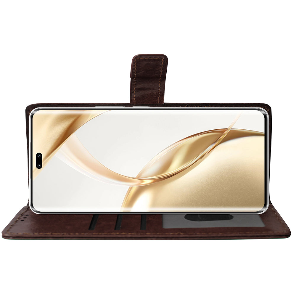 Premium Wallet Flip Cover for Honor 200 Pro 5G