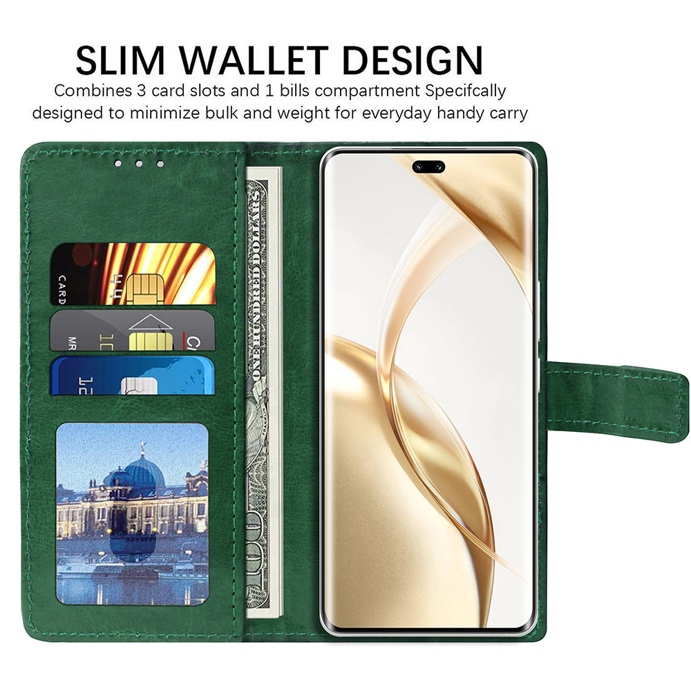 Premium Wallet Flip Cover for Honor 200 Pro 5G