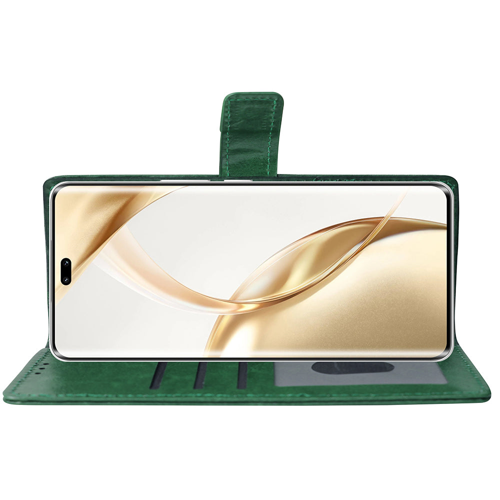 Premium Wallet Flip Cover for Honor 200 Pro 5G