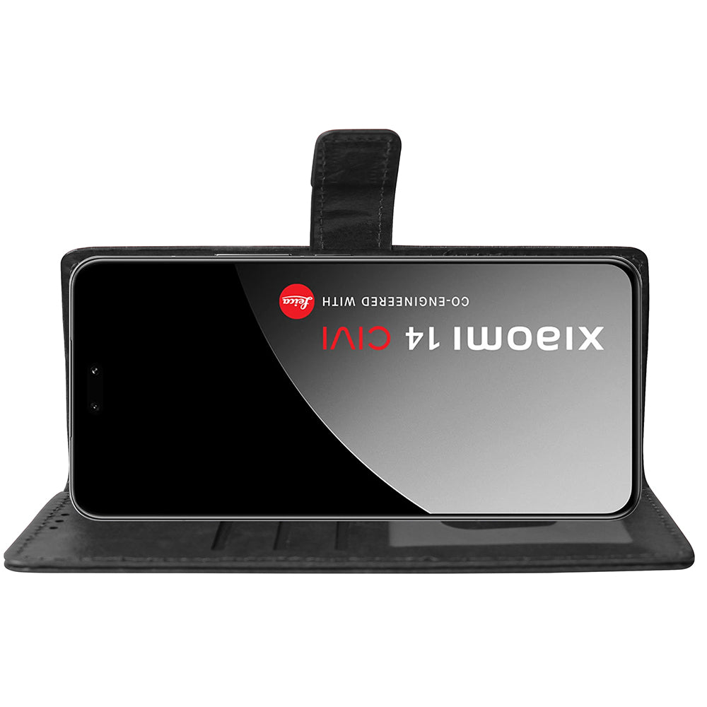 Premium Wallet Flip Cover for Mi 14 CIVI 5G