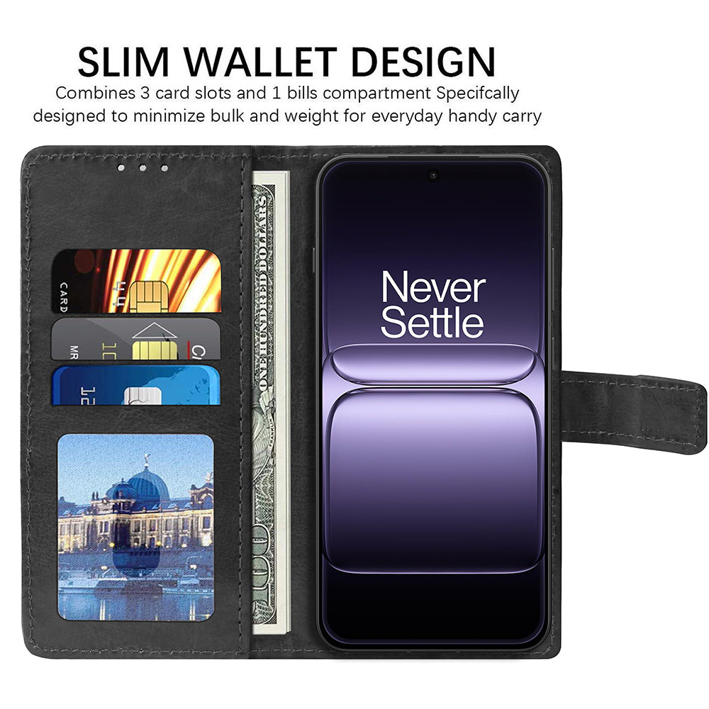 Premium Wallet Flip Cover for OnePlus 13s 5G / 13T 5G