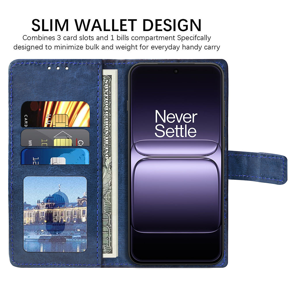 Premium Wallet Flip Cover for OnePlus 13s 5G / 13T 5G