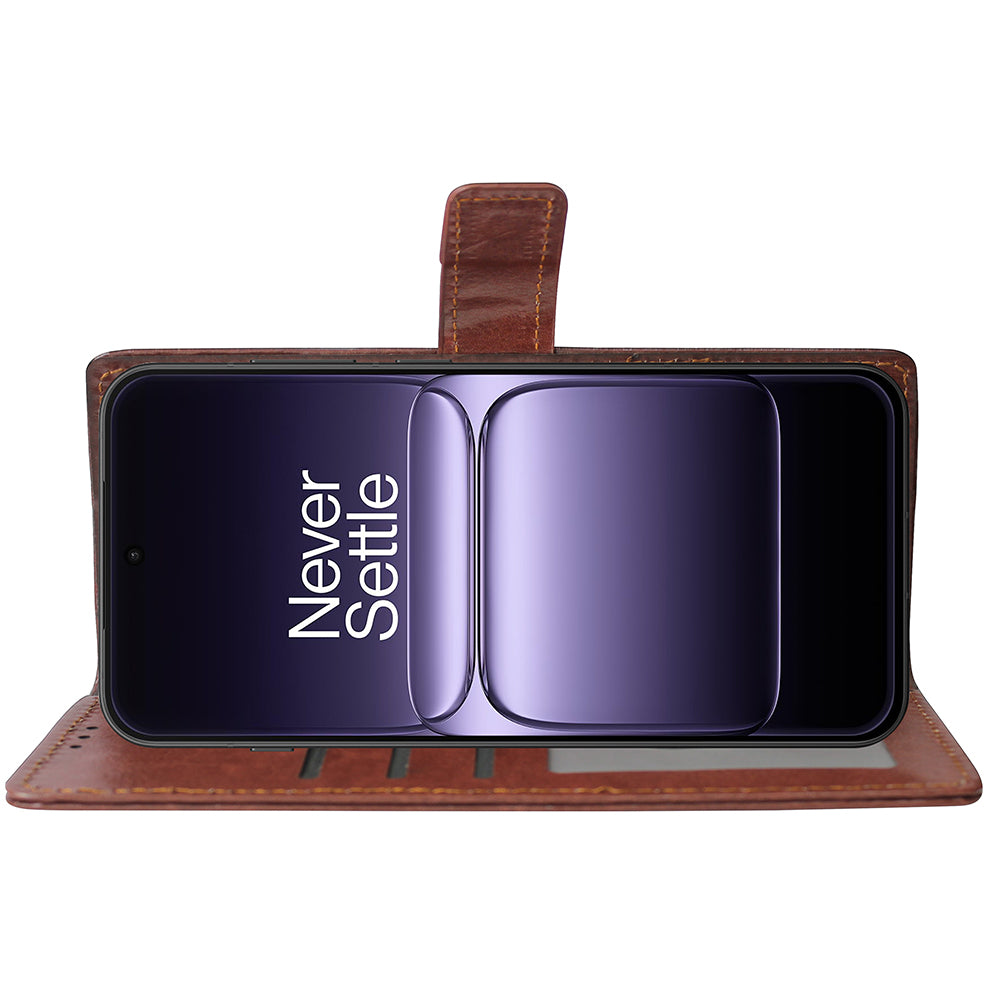 Premium Wallet Flip Cover for OnePlus 13s 5G / 13T 5G