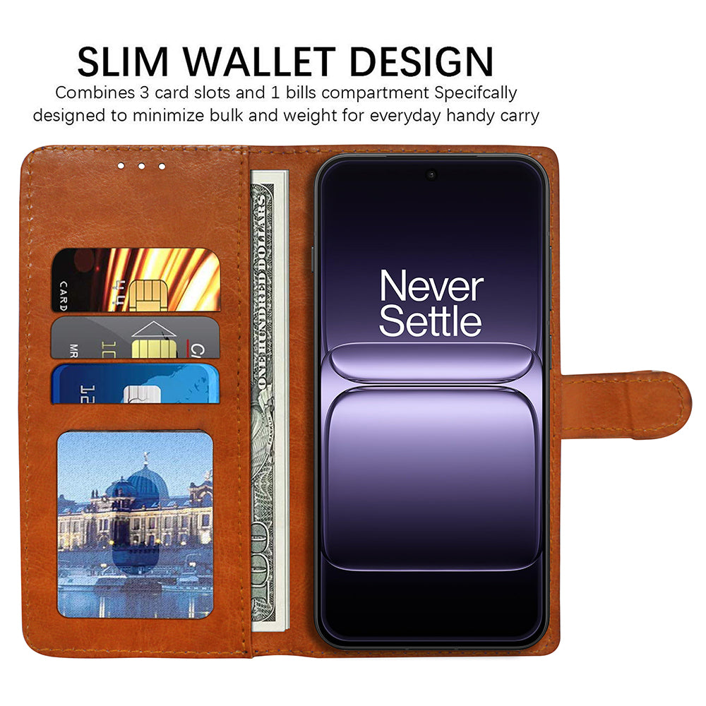 Premium Wallet Flip Cover for OnePlus 13s 5G / 13T 5G