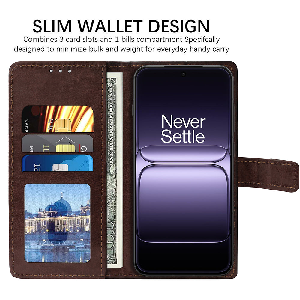Premium Wallet Flip Cover for OnePlus 13s 5G / 13T 5G