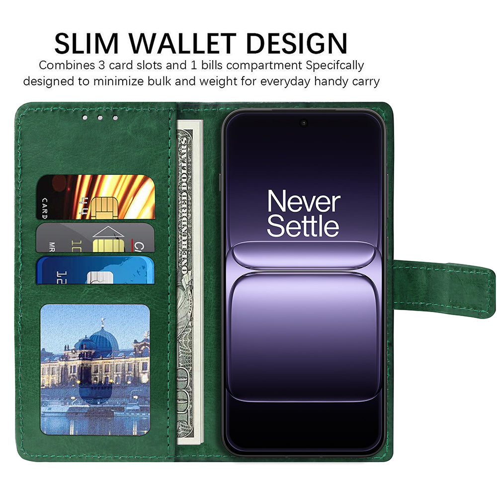 Premium Wallet Flip Cover for OnePlus 13s 5G / 13T 5G