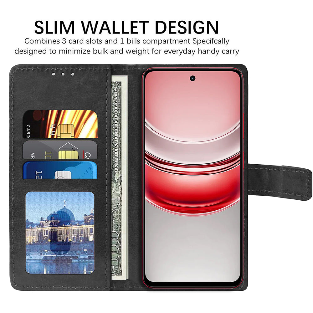 Premium Wallet Flip Cover for Realme Narzo 80x 5G
