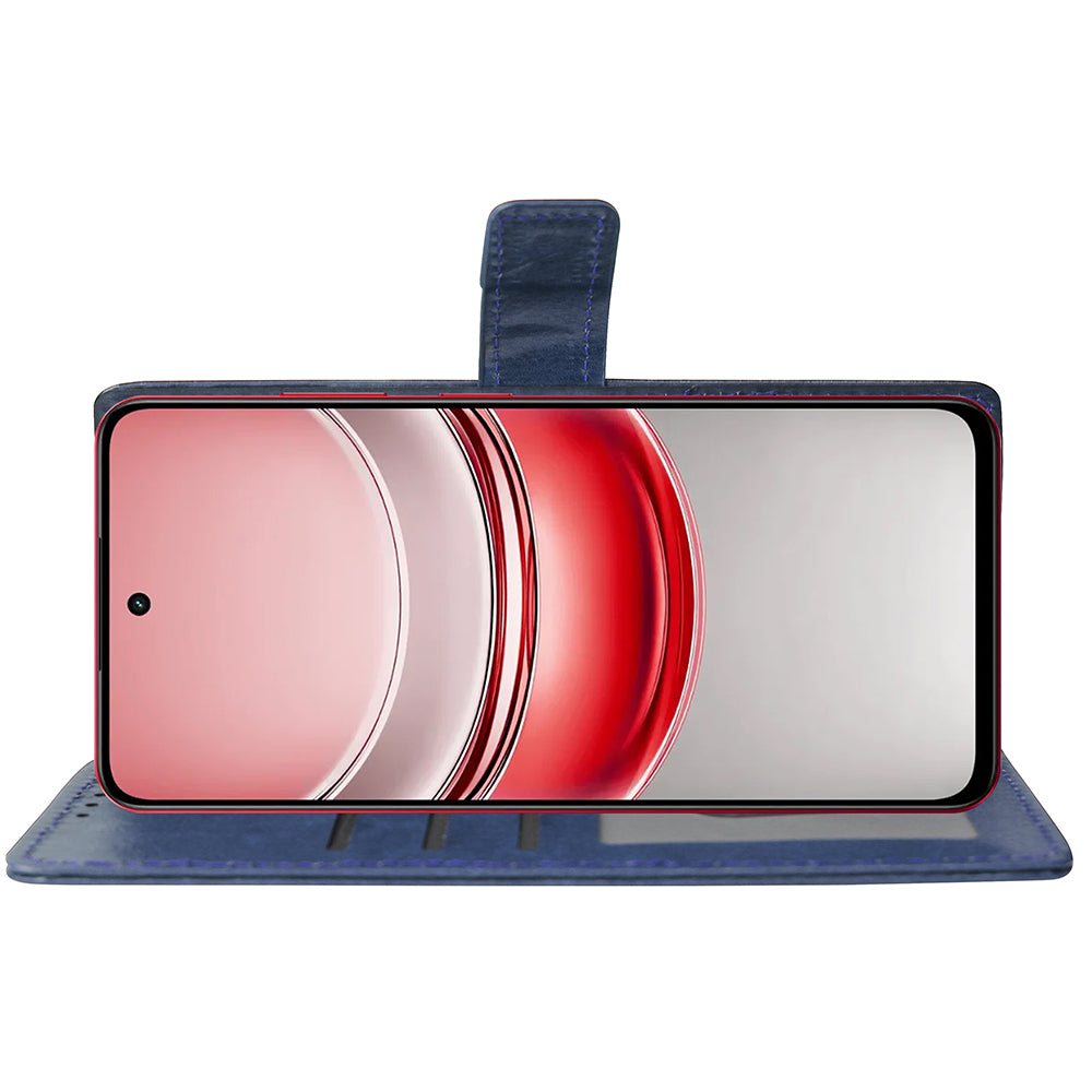 Premium Wallet Flip Cover for Realme Narzo 80x 5G