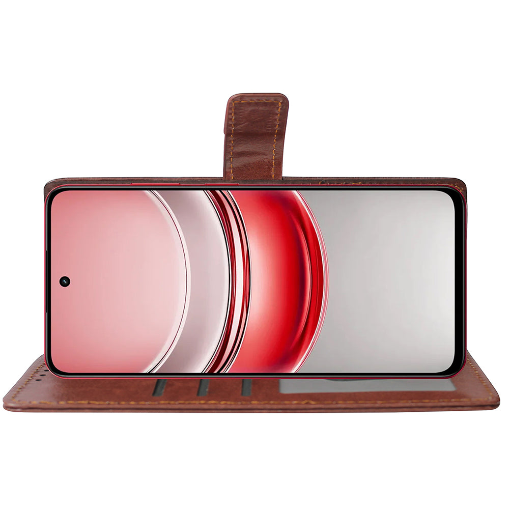 Premium Wallet Flip Cover for Realme Narzo 80x 5G