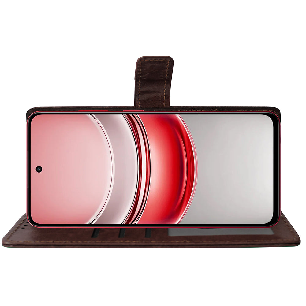Premium Wallet Flip Cover for Realme Narzo 80x 5G