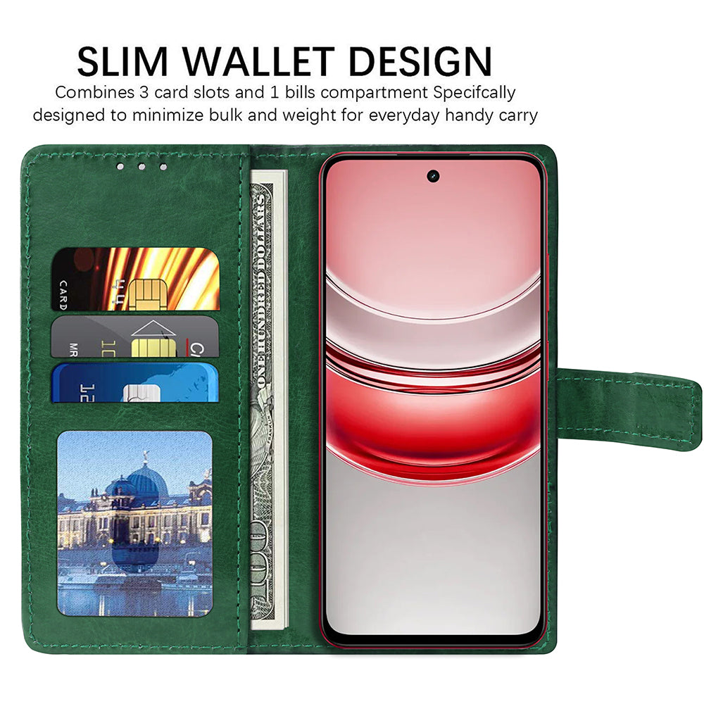 Premium Wallet Flip Cover for Realme Narzo 80x 5G