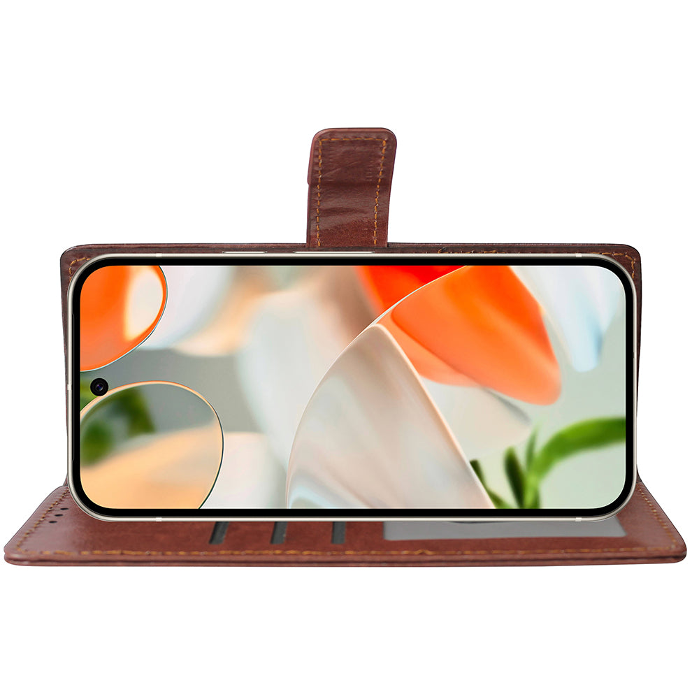 Premium Wallet Flip Cover for Google Pixel 9 5G / Pixel 9 Pro 5G