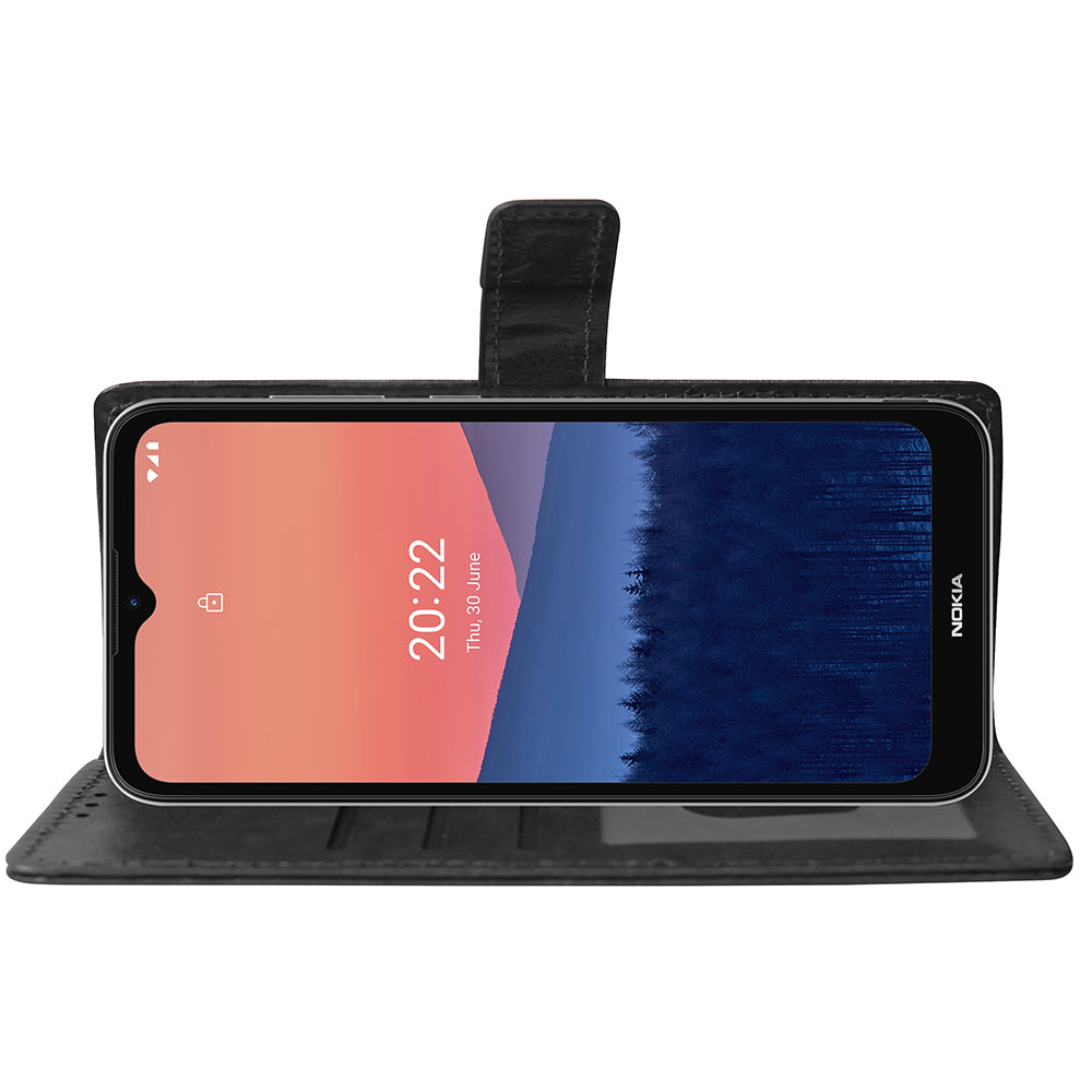 Premium Wallet Flip Cover for Nokia C21 4G