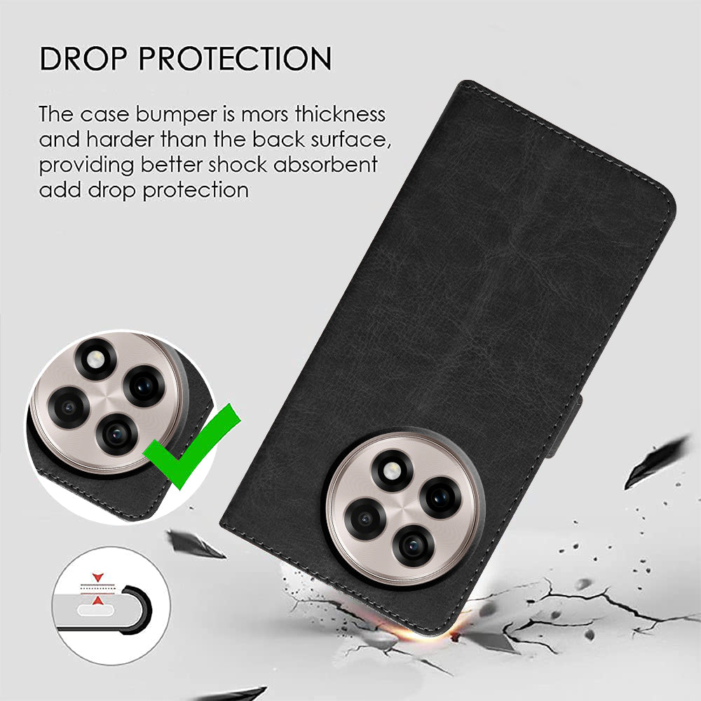 Premium Wallet Flip Cover for OnePlus 13R 5G