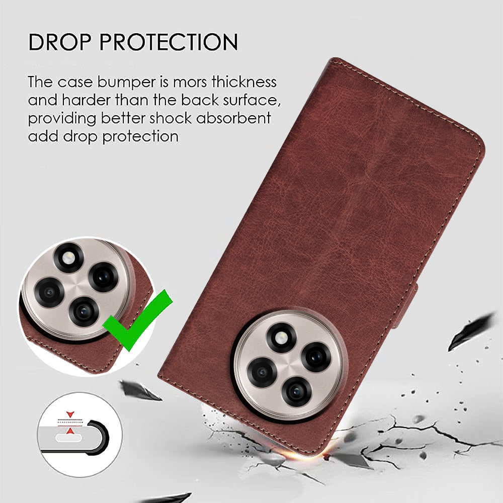 Premium Wallet Flip Cover for OnePlus 13R 5G