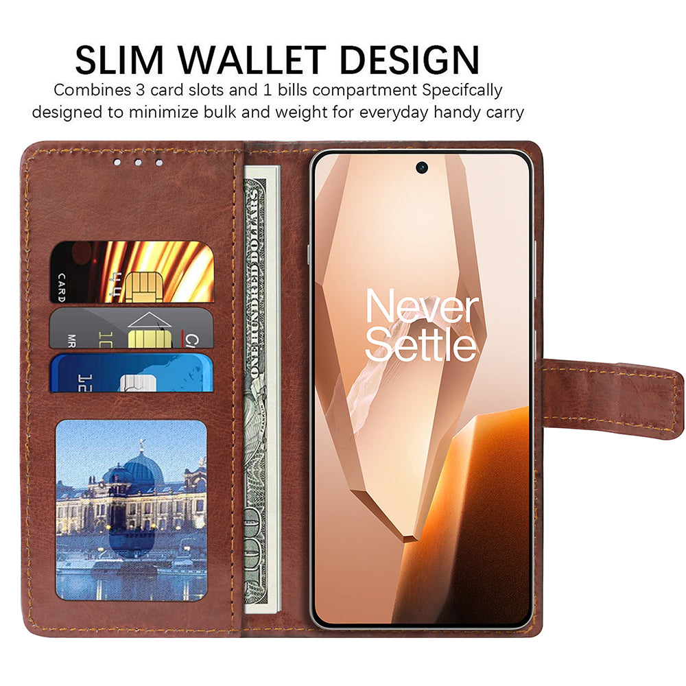 Premium Wallet Flip Cover for OnePlus 13R 5G