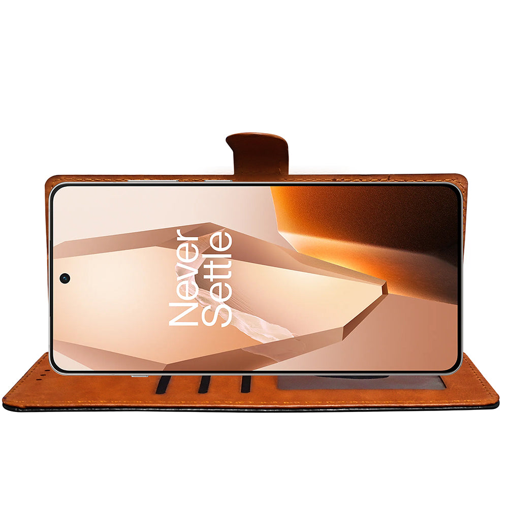 Premium Wallet Flip Cover for OnePlus 13R 5G