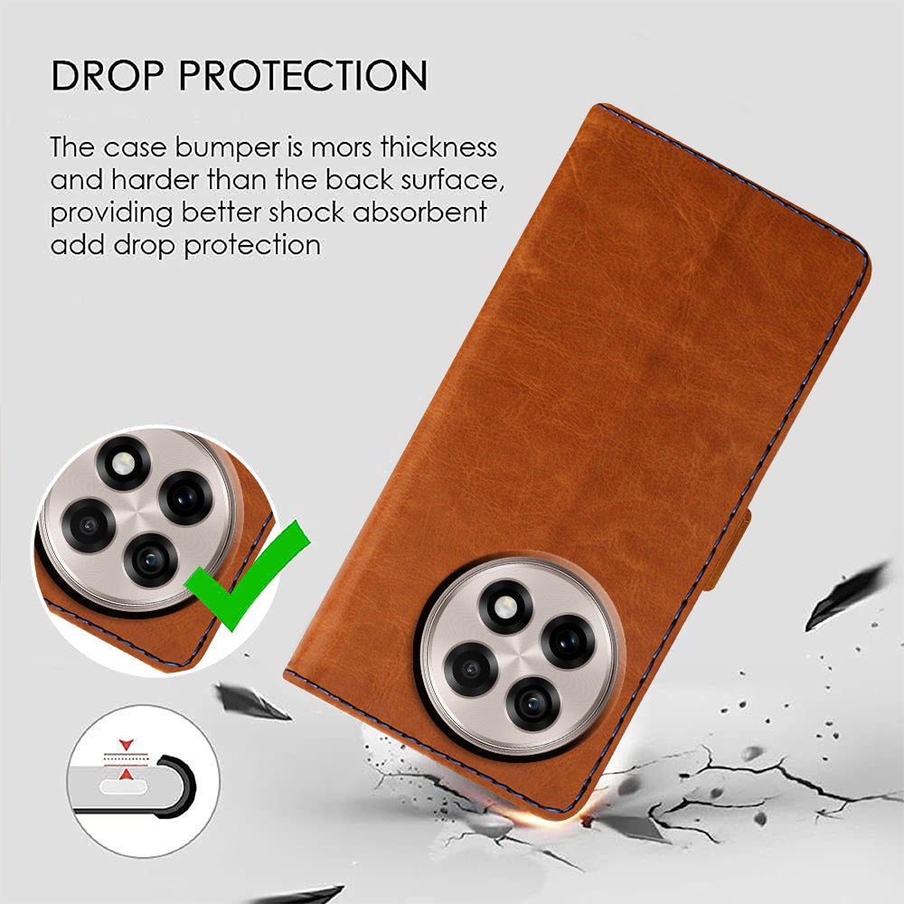 Premium Wallet Flip Cover for OnePlus 13R 5G