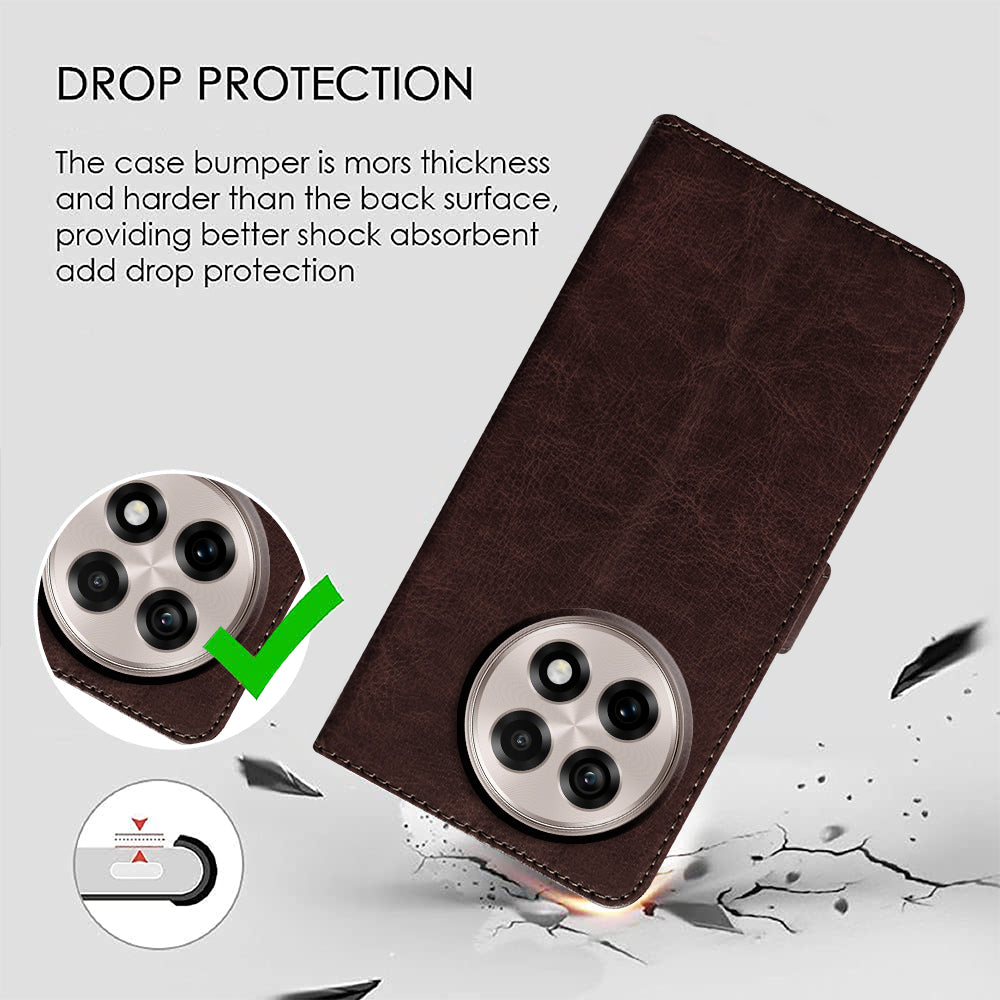 Premium Wallet Flip Cover for OnePlus 13R 5G