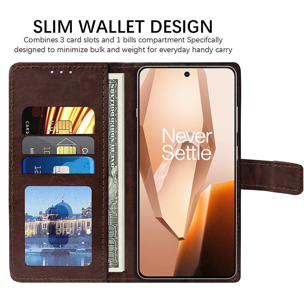 Premium Wallet Flip Cover for OnePlus 13R 5G