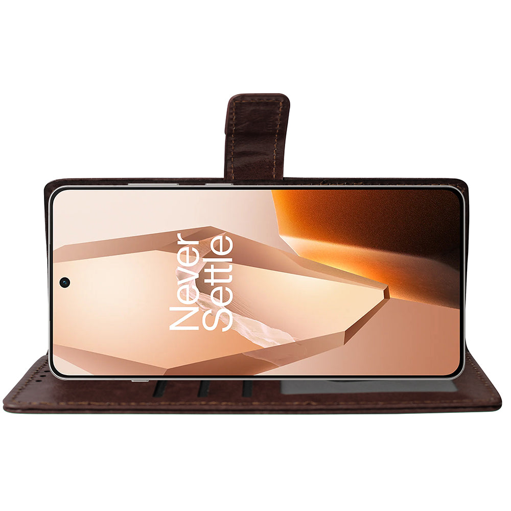 Premium Wallet Flip Cover for OnePlus 13R 5G