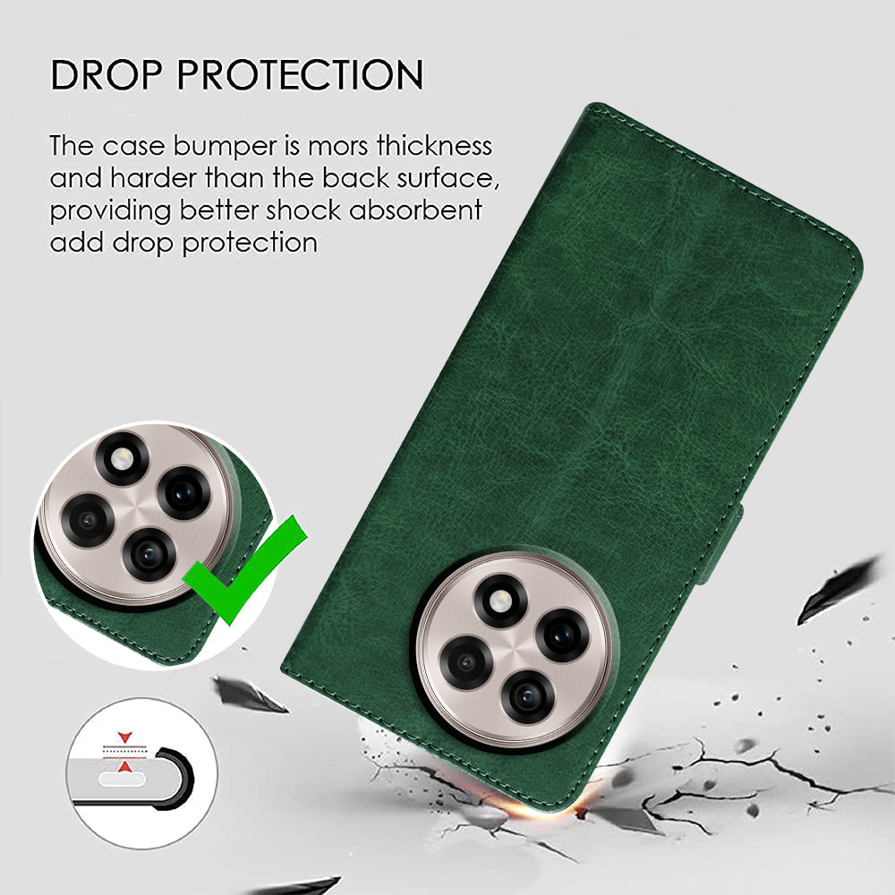 Premium Wallet Flip Cover for OnePlus 13R 5G