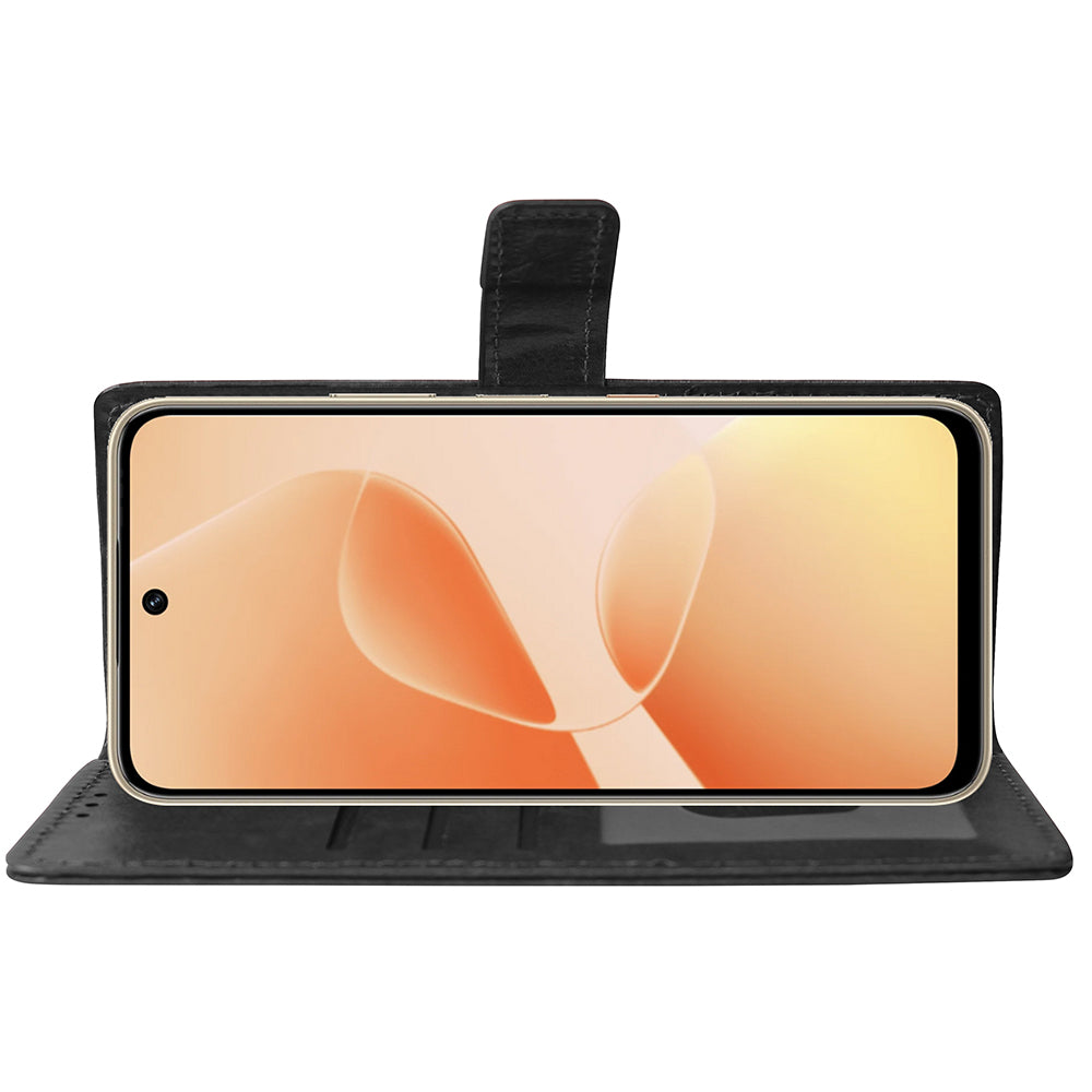 Premium Wallet Flip Cover for Infinix Hot 60 5G