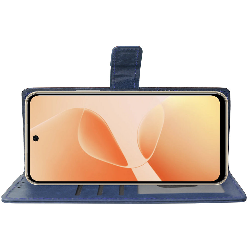 Premium Wallet Flip Cover for Infinix Hot 60 5G