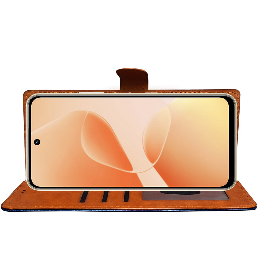 Premium Wallet Flip Cover for Infinix Hot 60 5G