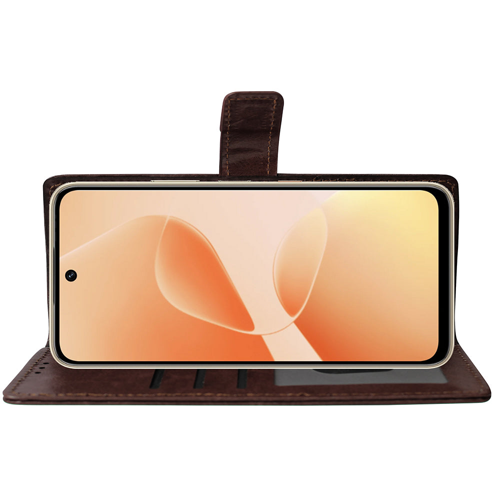 Premium Wallet Flip Cover for Infinix Hot 60 5G