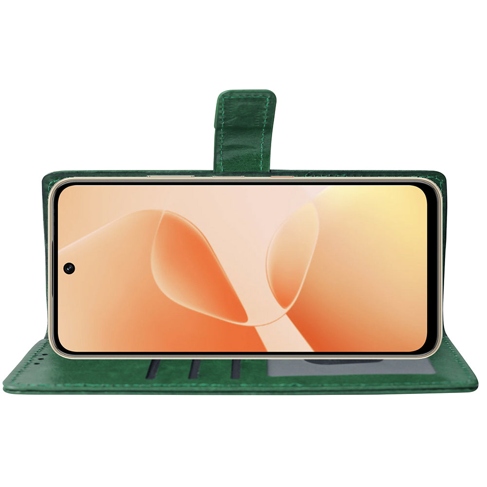 Premium Wallet Flip Cover for Infinix Hot 60 5G