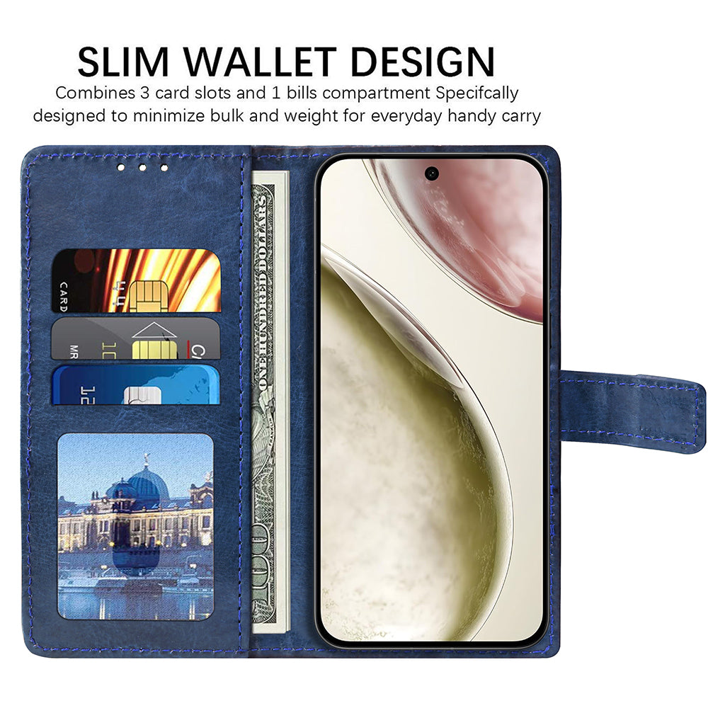 Premium Wallet Flip Cover for Vivo X200 FE 5G