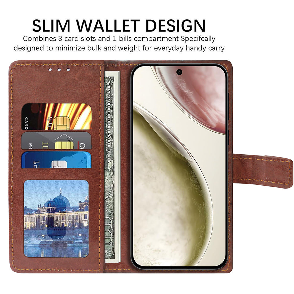 Premium Wallet Flip Cover for Vivo X200 FE 5G