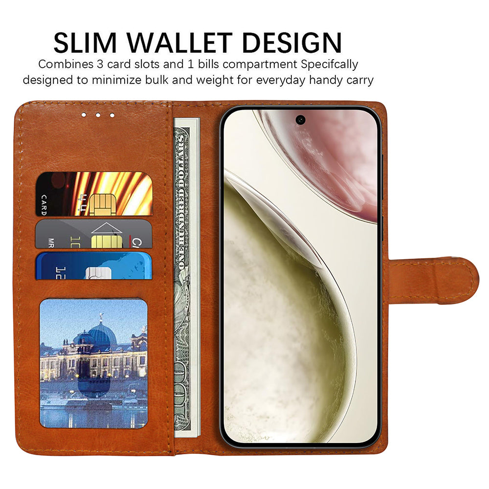 Premium Wallet Flip Cover for Vivo X200 FE 5G