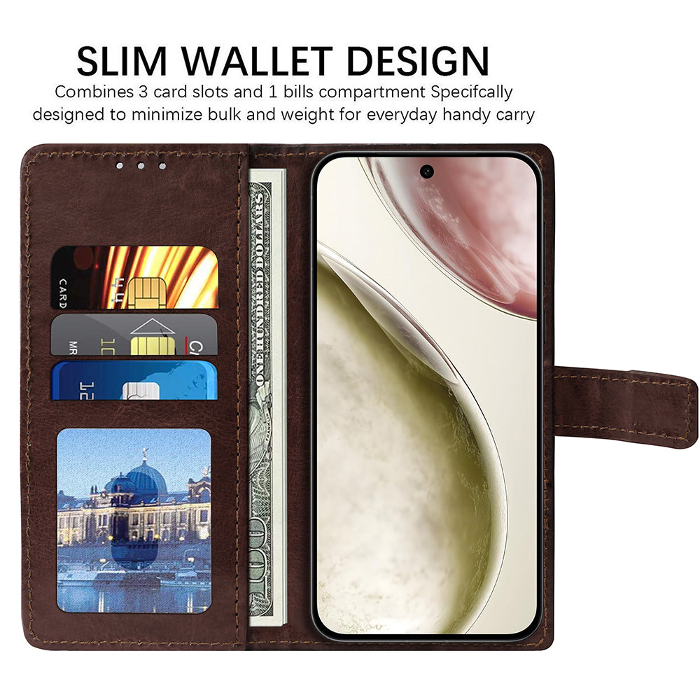 Premium Wallet Flip Cover for Vivo X200 FE 5G