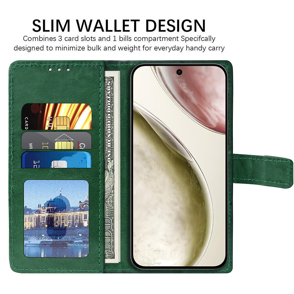 Premium Wallet Flip Cover for Vivo X200 FE 5G