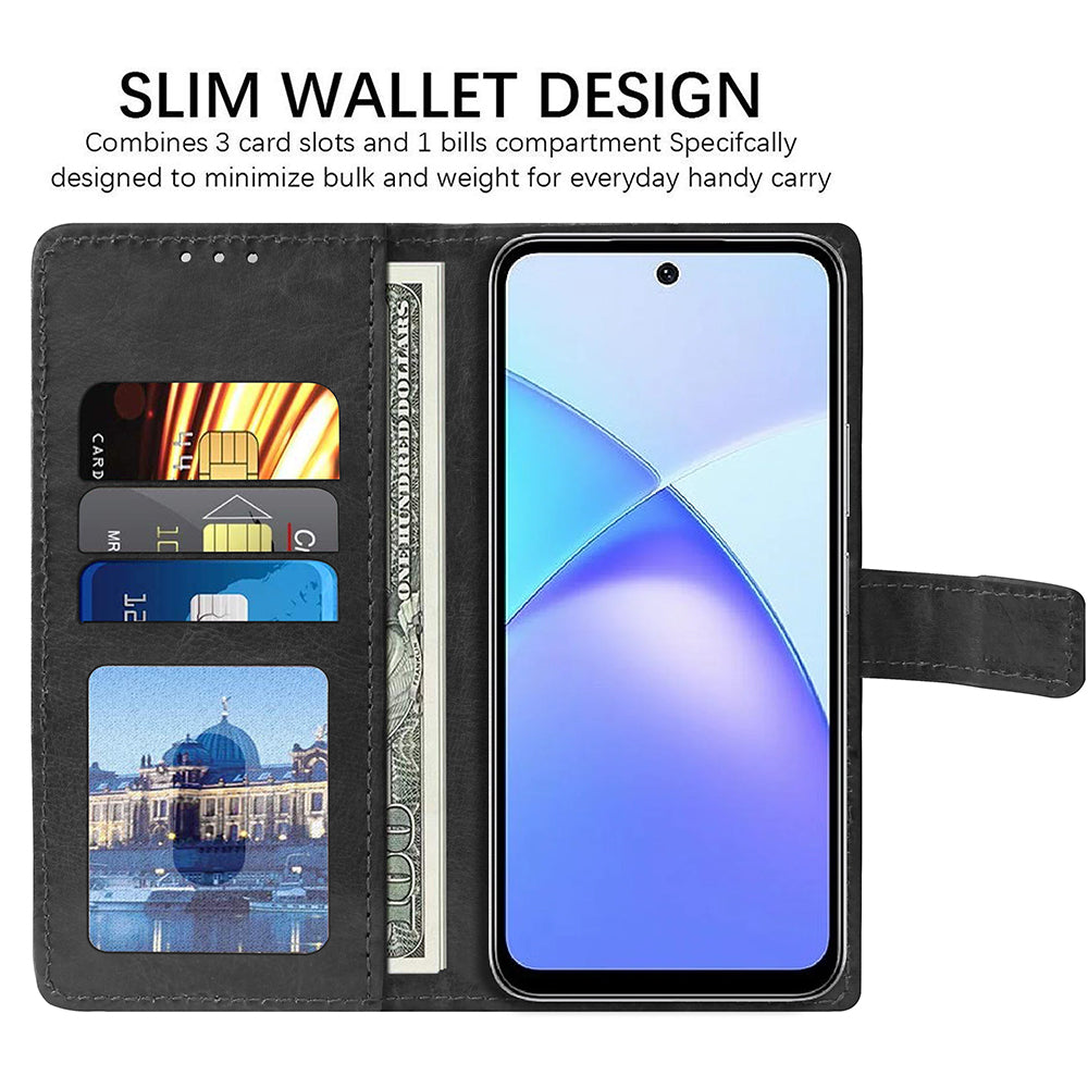 Premium Wallet Flip Cover for Infinix Smart 10 HD 4G