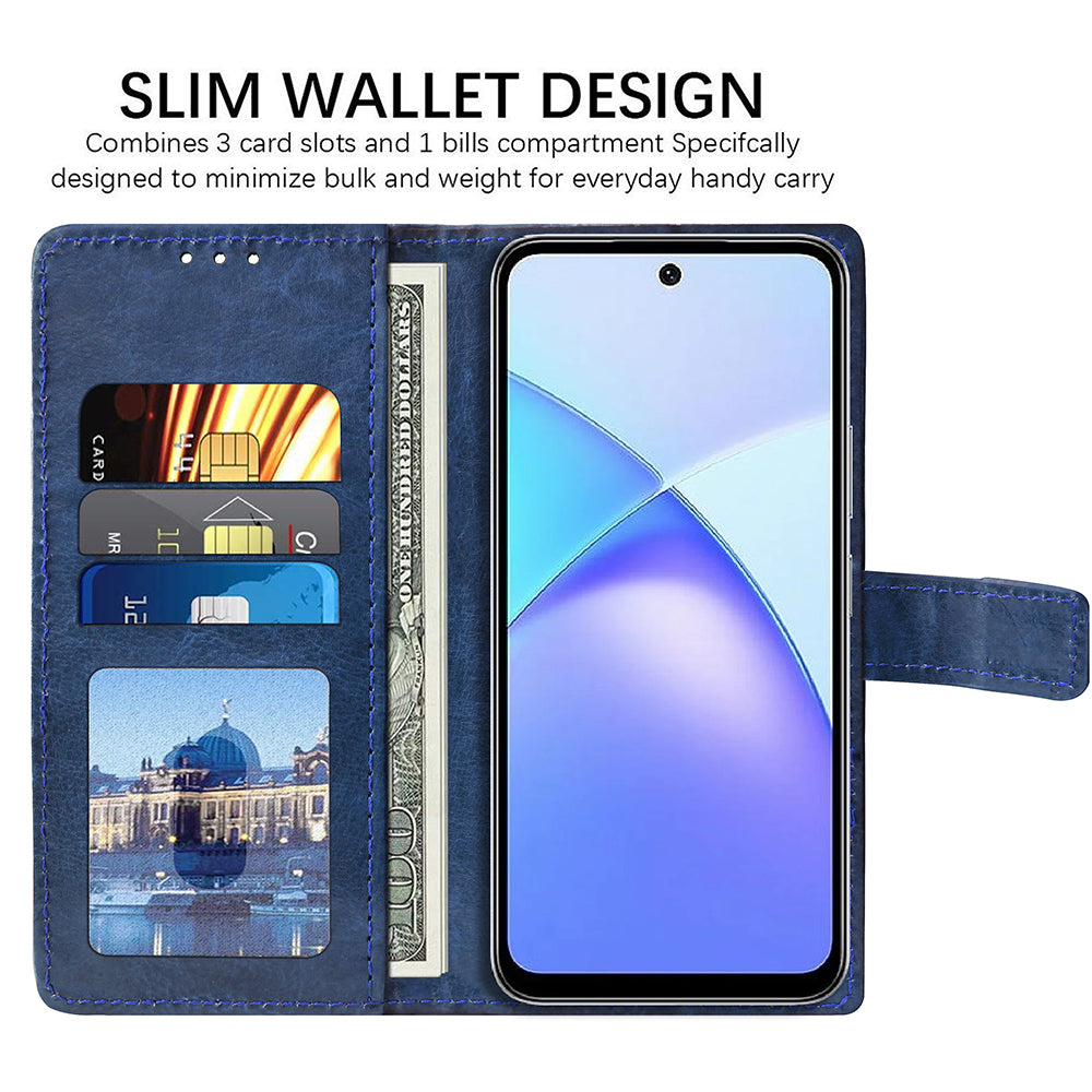 Premium Wallet Flip Cover for Infinix Smart 10 HD 4G